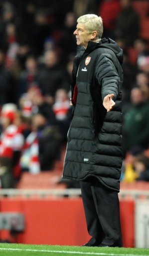 Wenger's club have gone over seven years without silverware Wenger's club have gone over seven years without silverware