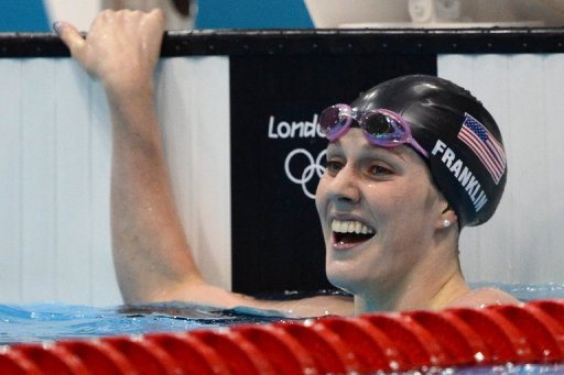 Missy Franklin, just 17 at her first Olympics, left London with four gold medals and two world records Missy Franklin, just 17 at her first Olympics, left London with four gold medals and two world records