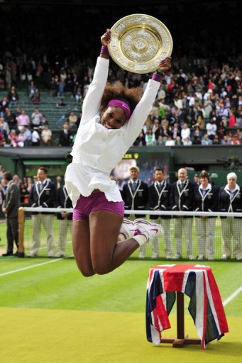 After her trials in the first half of 2012, Serena Williams is reluctant to predict another After her trials in the first half of 2012, Serena Williams is reluctant to predict another