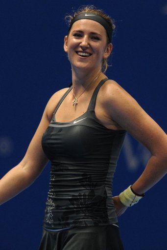 Victoria Azarenka is the current women's world number one Victoria Azarenka is the current women's world number one