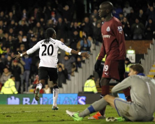 Hugo Rodallega's winner condemned Newcastle to a fifth defeat in their last six Premier League matches Hugo Rodallega's winner condemned Newcastle to a fifth defeat in their last six Premier League matches
