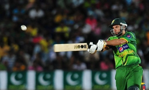 Afridi has endured a dreadful run of form, scoring just 85 runs in his last 10 ODI innings Afridi has endured a dreadful run of form, scoring just 85 runs in his last 10 ODI innings