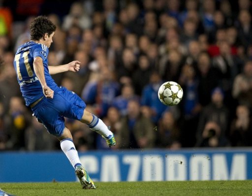 Oscar played for Internacional when they lost 2-0 to minnows TP Mazembe at the Club World Cup Oscar played for Internacional when they lost 2-0 to minnows TP Mazembe at the Club World Cup