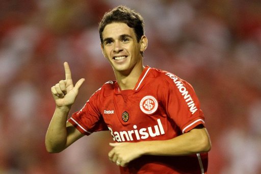 Oscar made the breakthrough at Internacional before his big-money move to London Oscar made the breakthrough at Internacional before his big-money move to London