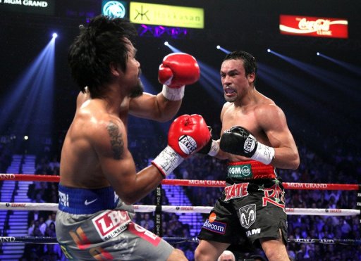 Pacquiao was once regarded as the world's best pound-for-pound fighter, but he has now lost two fights in a row Pacquiao was once regarded as the world's best pound-for-pound fighter, but he has now lost two fights in a row