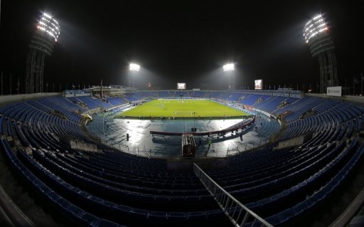 The Petrovsky stadium in St.Petersburg, Russia on November 26, 2012. The Petrovsky stadium in St.Petersburg, Russia on November 26, 2012.