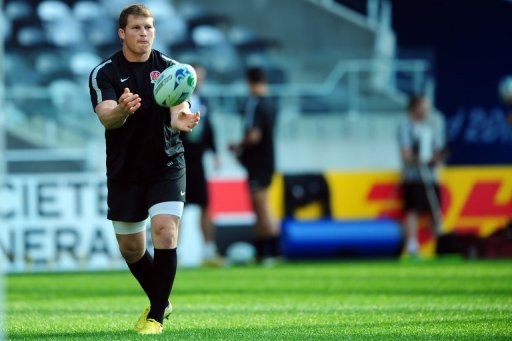 Northampton captain Dylan Hartley, pictured on September 23, 2011 Northampton captain Dylan Hartley, pictured on September 23, 2011