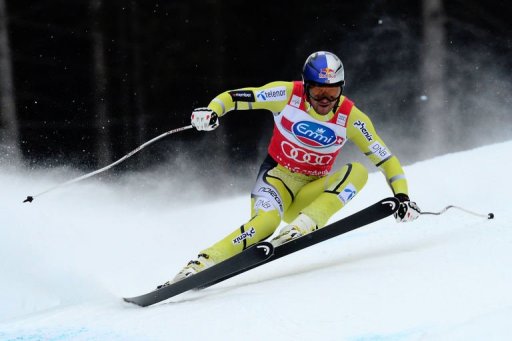 Norway's Aksel Lund Svindal competes in Val Gardena on December 14, 2012 Norway's Aksel Lund Svindal competes in Val Gardena on December 14, 2012