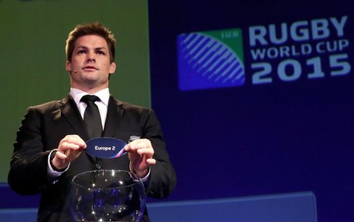 Richie McCaw, captain of New Zealand's All Blacks rugby team, pictured in London, on December 3, 2012 Richie McCaw, captain of New Zealand's All Blacks rugby team, pictured in London, on December 3, 2012