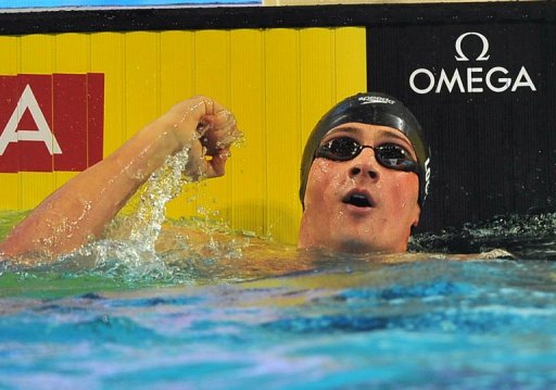 USA's Ryan Lochte competes in the men's 100m individual medley semi-finals USA's Ryan Lochte competes in the men's 100m individual medley semi-finals