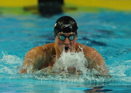 Ryan Lochte competes in the 100m medley final during the Short Course Swimming World Championships on December 16, 2012 Ryan Lochte competes in the 100m medley final during the Short Course Swimming World Championships on December 16, 2012