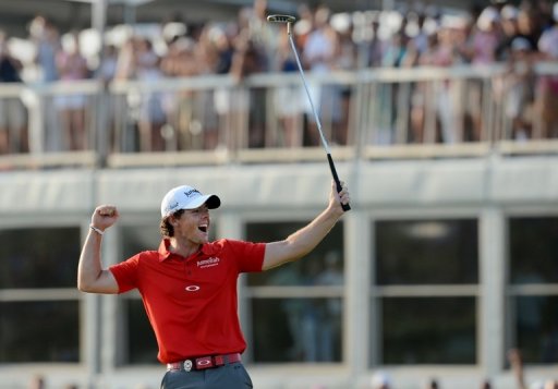 Rory McIlroy, Northern Ireland, winning the 94th PGA Championship August 12, 2012 in South Carolina, United States. Rory McIlroy, Northern Ireland, winning the 94th PGA Championship August 12, 2012 in South Carolina, United States.