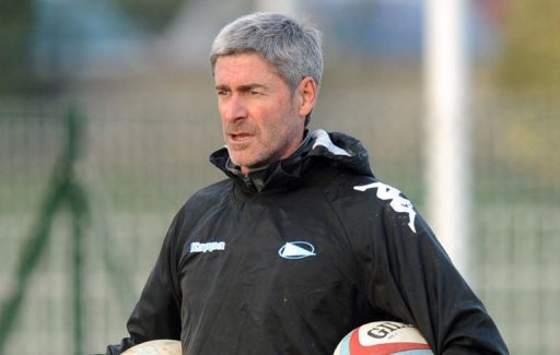Experienced coach Didier Faugeron, pictured on January 16, 2012 Experienced coach Didier Faugeron, pictured on January 16, 2012