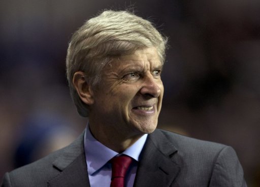 Arsenal's French Manager Arsene Wenger on December 17, 2012 Arsenal's French Manager Arsene Wenger on December 17, 2012