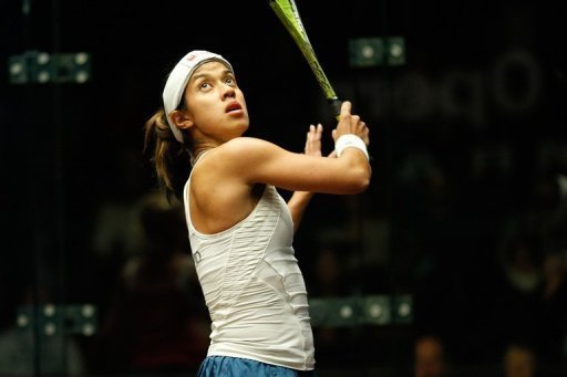 Nicol David of Malaysia at the Australian Open squash tournament in Canberra on August 10, 2011 Nicol David of Malaysia at the Australian Open squash tournament in Canberra on August 10, 2011