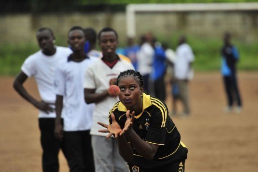 People play cricket at Kingtom Oval, Sierra Leone's only cricket ground, on November 15, 2012 People play cricket at Kingtom Oval, Sierra Leone's only cricket ground, on November 15, 2012