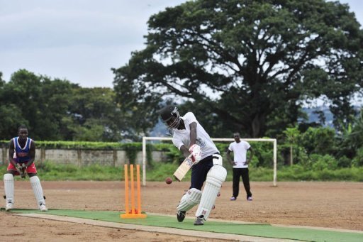 People play cricket at Kingtom Oval in Freetown, Sierra Leone's only cricket ground, on November 15, 2012 People play cricket at Kingtom Oval in Freetown, Sierra Leone's only cricket ground, on November 15, 2012