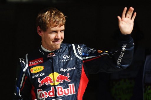 Red Bull Racing driver Sebastian Vettel during qualifying for the US Formula One Grand Prix on November 17, 2012 Red Bull Racing driver Sebastian Vettel during qualifying for the US Formula One Grand Prix on November 17, 2012