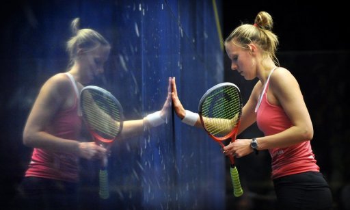 England's Laura Massaro, pictured in Canberra, on August 19, 2012 England's Laura Massaro, pictured in Canberra, on August 19, 2012