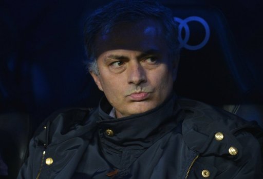 Jose Mourinho at Bernabeu stadium in Madrid, December 16, 2012 Jose Mourinho at Bernabeu stadium in Madrid, December 16, 2012