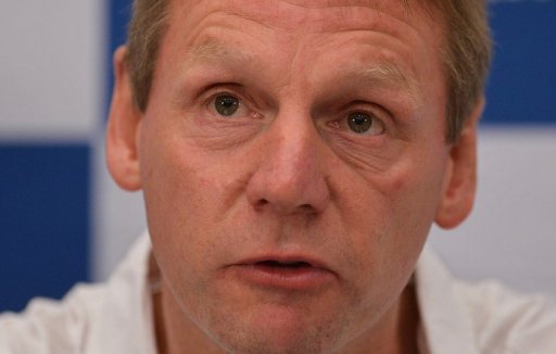 England under-21 coach Stuart Pearce pictured in London on July 2, 2012 England under-21 coach Stuart Pearce pictured in London on July 2, 2012