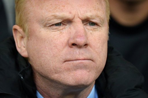 Aston Villa manager Alex McLeish at The Hawthorns in West Bromwich, West Midlands, England on April 28, 2012 Aston Villa manager Alex McLeish at The Hawthorns in West Bromwich, West Midlands, England on April 28, 2012