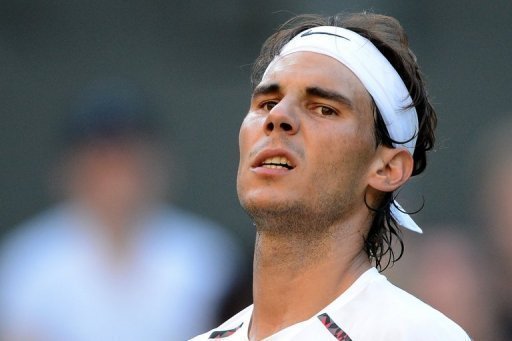 Rafael Nadal, pictured at Wimbledon, on June 28, 2012 Rafael Nadal, pictured at Wimbledon, on June 28, 2012