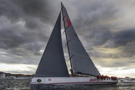 Wild Oats XI smashed its own record time by nearly 17 minutes in taking line honours on December 28, 2012 Wild Oats XI smashed its own record time by nearly 17 minutes in taking line honours on December 28, 2012
