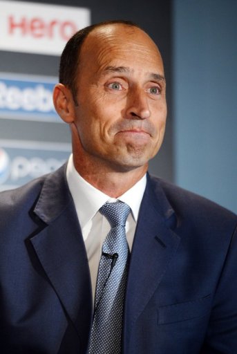 Ex-England cricket captain Nasser Hussain at the launch of the 2013 Champions Trophy in London on October 17, 2012 Ex-England cricket captain Nasser Hussain at the launch of the 2013 Champions Trophy in London on October 17, 2012
