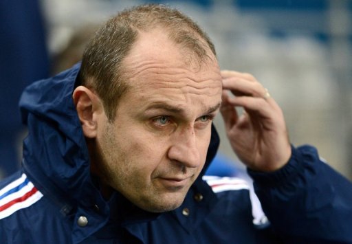 France coach Philippe Saint-Andre, pictured on November 23, 2012 France coach Philippe Saint-Andre, pictured on November 23, 2012