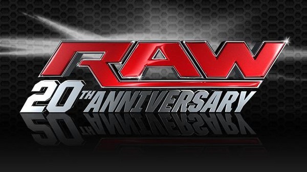 WWE RAW14/1/2013 Preview: 20th Anniversary Special