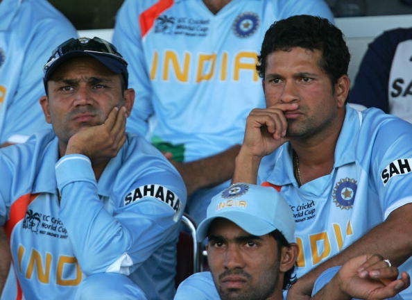 Virender Sehwag and Sachin Tendulkar, World Cup 2007