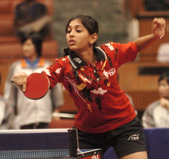 74th National Table Tennis Championship: Sizzling Neha creates two ...