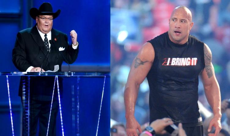 WWE News: Jim Ross reveals his first impression of The Rock