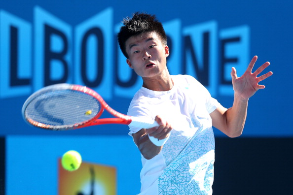 Wu Di makes history at Australian Open