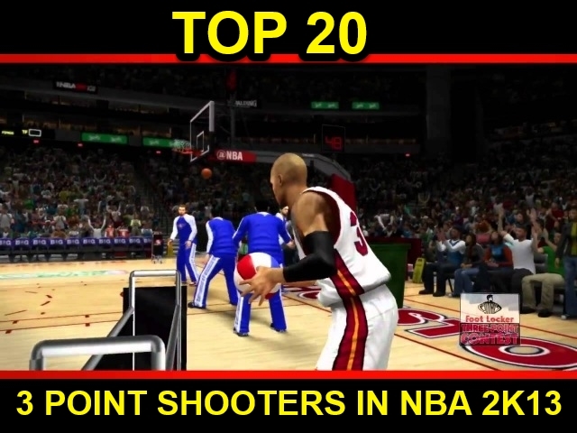 Who is the best 3pt shooter in 2K19?