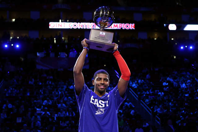 kyrie 3 three point contest