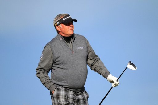 Darren Clarke, pictured during the Alfred Dunhill Links Championship at Kings Barns in St Andrews, on October 5, 2012 Darren Clarke, pictured during the Alfred Dunhill Links Championship at Kings Barns in St Andrews, on October 5, 2012