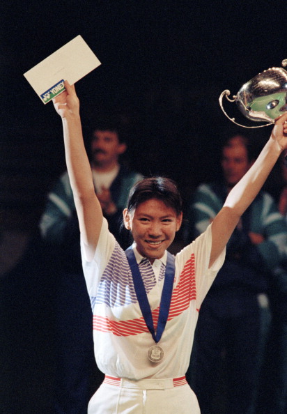 Susi Susanti The queen of badminton