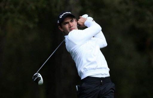 Camilo Villegas of Colombia hits a shot at Spyglass Hill on February 8, 2013 in Pebble Beach, California Camilo Villegas of Colombia hits a shot at Spyglass Hill on February 8, 2013 in Pebble Beach, California
