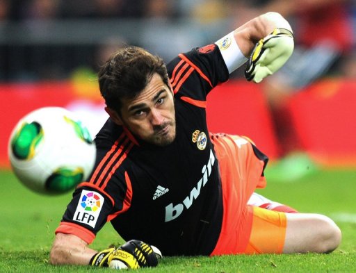 Real Madrid's captain Iker Casillas pictured at Bernebau on January 9, 2013, expects a backlash from Barcelona Real Madrid's captain Iker Casillas pictured at Bernebau on January 9, 2013, expects a backlash from Barcelona