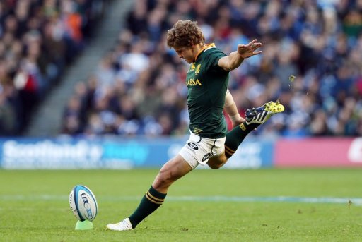 Patrick Lambie, pictured in action on November 17, 2012 Patrick Lambie, pictured in action on November 17, 2012