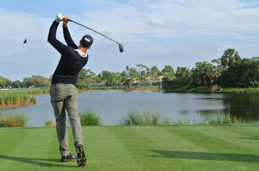 Geoff Ogilvy of Australia plays a shot on March 2, 2013 in Palm Beach Gardens, Florida Geoff Ogilvy of Australia plays a shot on March 2, 2013 in Palm Beach Gardens, Florida