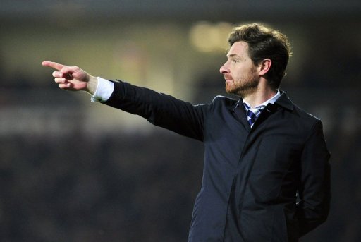 Tottenham manager Andre Villas-Boas is pictured at their Premier League game against West Ham on February 25, 2013 Tottenham manager Andre Villas-Boas is pictured at their Premier League game against West Ham on February 25, 2013