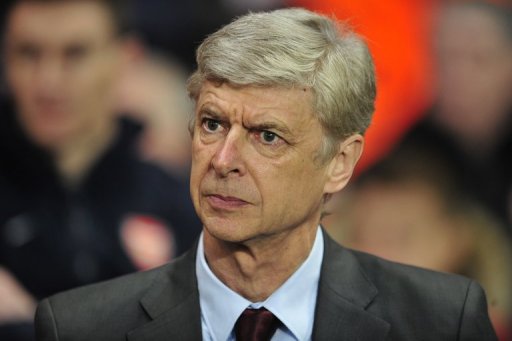 Arsenal manager Arsene Wenger is pictured at their Champions League match against Bayern Munich on February 19, 2013 Arsenal manager Arsene Wenger is pictured at their Champions League match against Bayern Munich on February 19, 2013