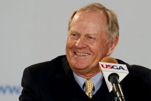 Jack Nicklaus speaks to the media at The Olympic Club on June 13, 2012 in San Francisco, California Jack Nicklaus speaks to the media at The Olympic Club on June 13, 2012 in San Francisco, California