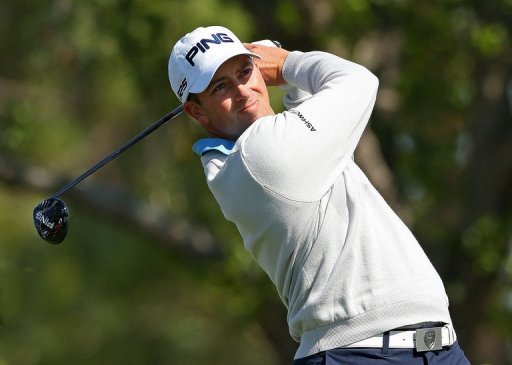 Michael Thompson hits his tee shot on the fourth hole on March 3, 2013 in Palm Beach Gardens, Florida Michael Thompson hits his tee shot on the fourth hole on March 3, 2013 in Palm Beach Gardens, Florida