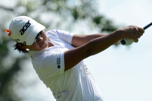 Tseng Yani of Taiwan takes part in the HSBC Women's Champions LPGA golf tournament in Singapore, March 2, 2013 Tseng Yani of Taiwan takes part in the HSBC Women's Champions LPGA golf tournament in Singapore, March 2, 2013