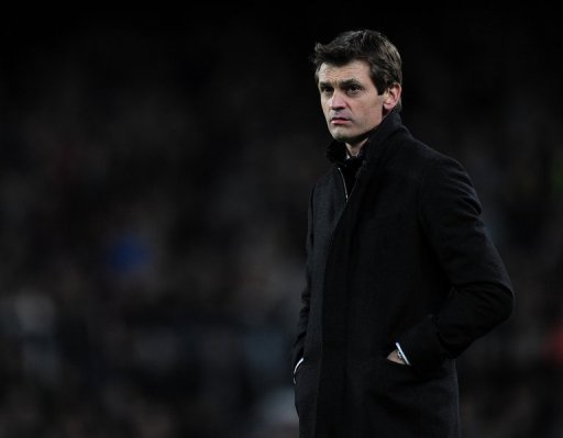 Barcelona's coach Tito Vilanova at the Camp Nou stadium in Barcelona on January 6, 2013 Barcelona's coach Tito Vilanova at the Camp Nou stadium in Barcelona on January 6, 2013