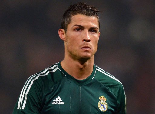 Real Madrid's Cristiano Ronaldo leaves the field in Manchester on March 5, 2013 Real Madrid's Cristiano Ronaldo leaves the field in Manchester on March 5, 2013